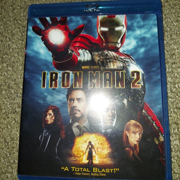 Iron man 2 Blu ray disk - Picture 1 of 1